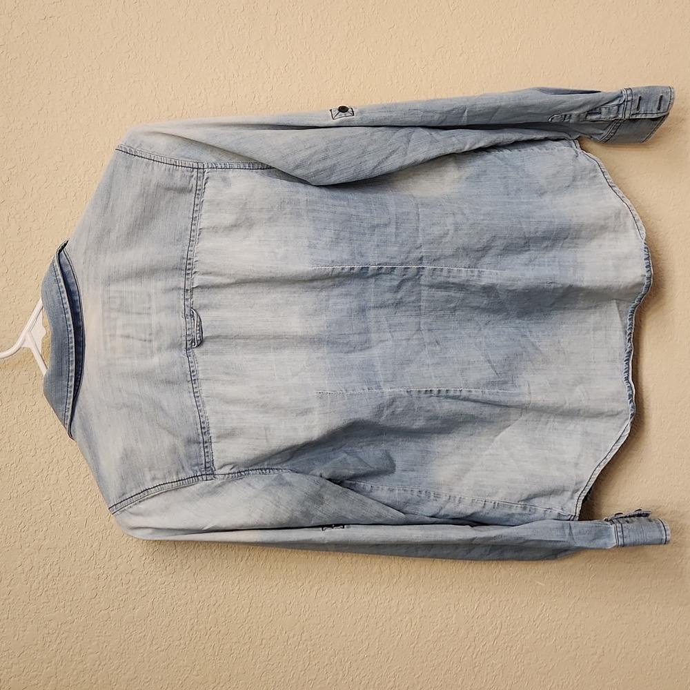 Express Jean Button Up - Picture 2 of 2